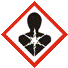 WHMIS 2015 pictogram : Health hazard